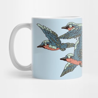 three little birds Mug